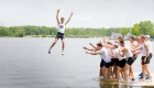 finals of the  2015 Intercollegiate Rowing Association National Championship