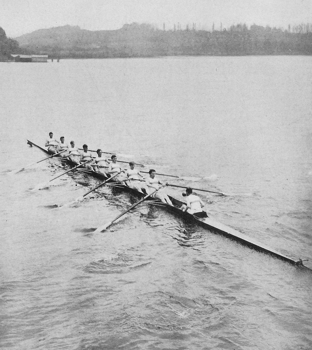 Men's Rowing: !907