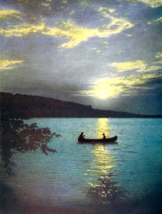1920 canoe