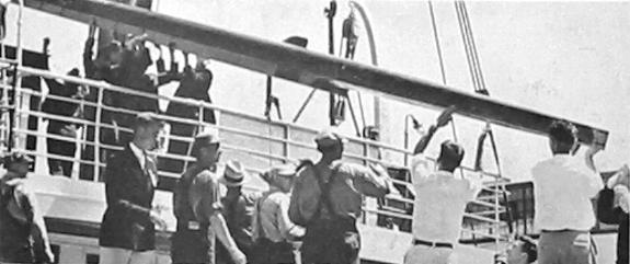 1933 shell on ship