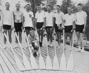 1953 varsity prior to the Cal race