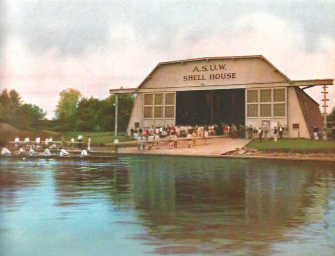 ASUW Boathouse 1931