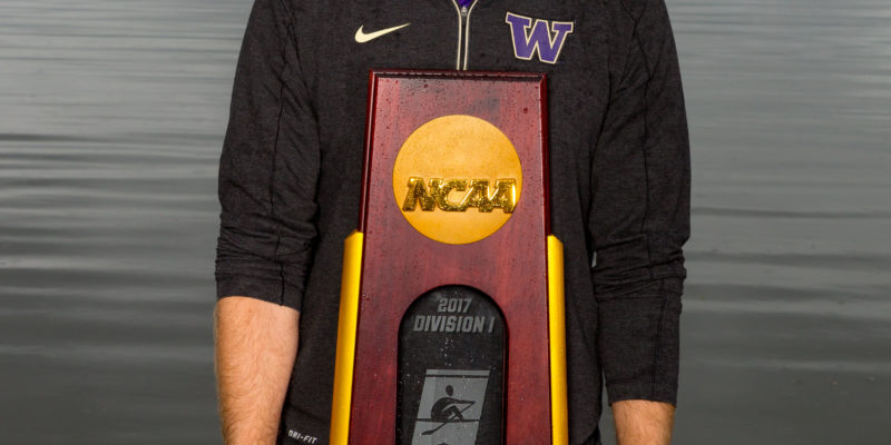 University of Washington women’s rowing team photo