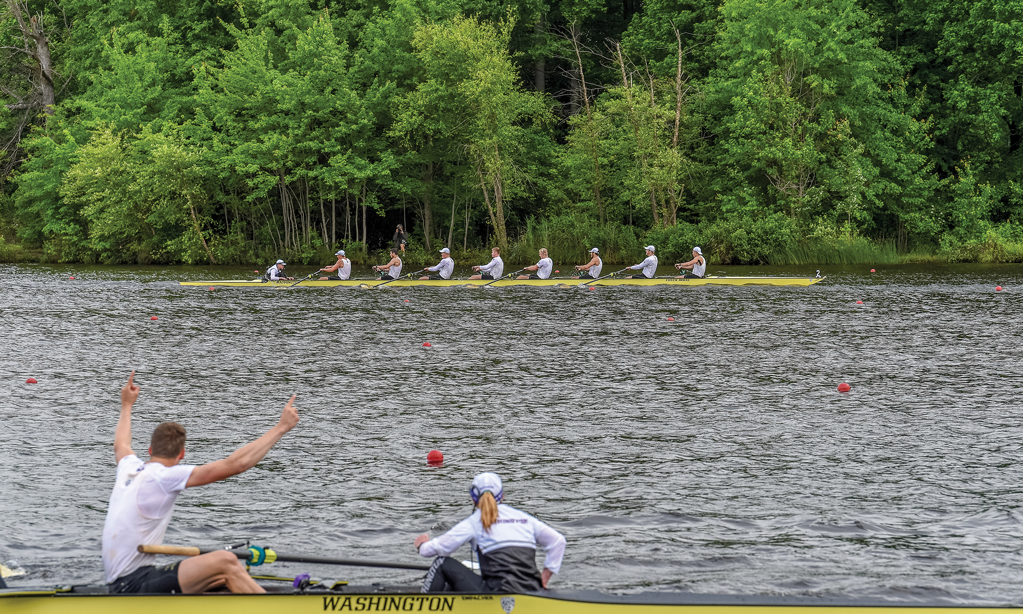 University of Washington Rowing Official site of Husky Crew