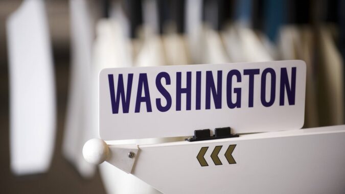 Washington White Blade