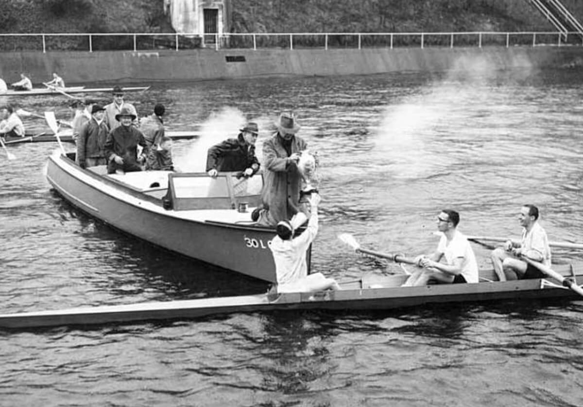 Conny and the Husky II Restoration Washington Rowing