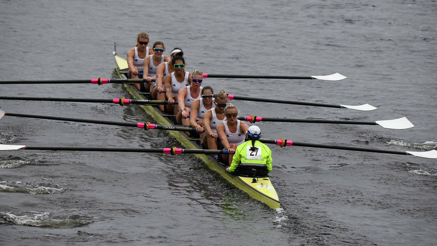 UW Wins Alumnae Race; 3rd In Champ 8s At Head Of The Charles