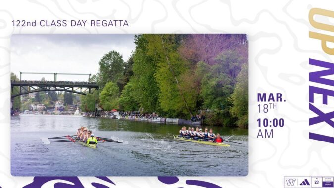 UW Rowing Season Starts With 122nd Class Day Regatta