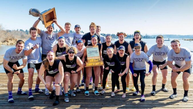 Seniors Win Men's & Women's Races At 122nd Class Day Regatta