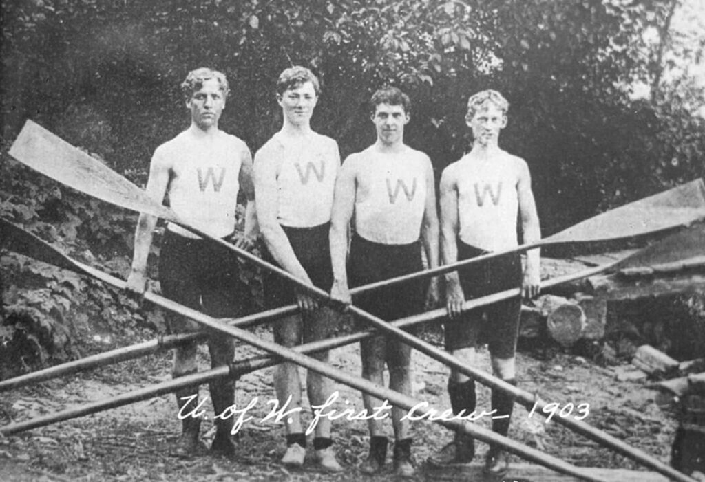 Washington Rowing: 1903