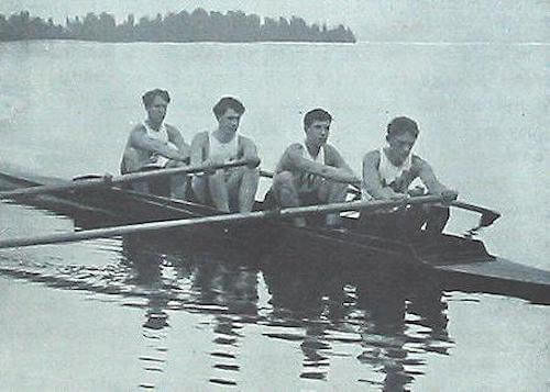 Washington Rowing: 1904