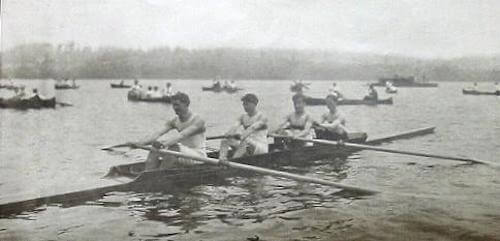 Washington Rowing: 1906