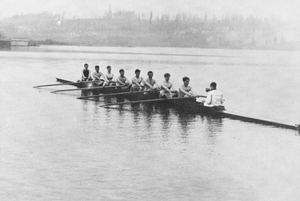 Washington Rowing: 1907