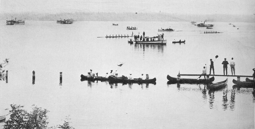 Washington Rowing: 1907