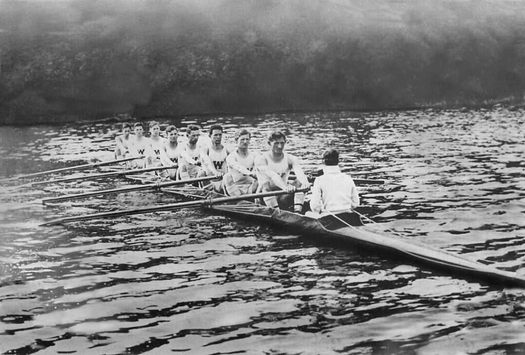 Washington Rowing: 1908