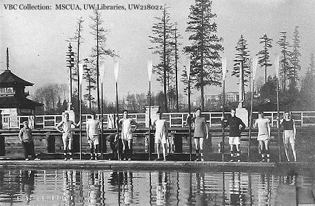Washington Rowing: 1912