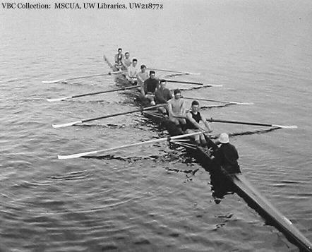 Washington Rowing: 1913