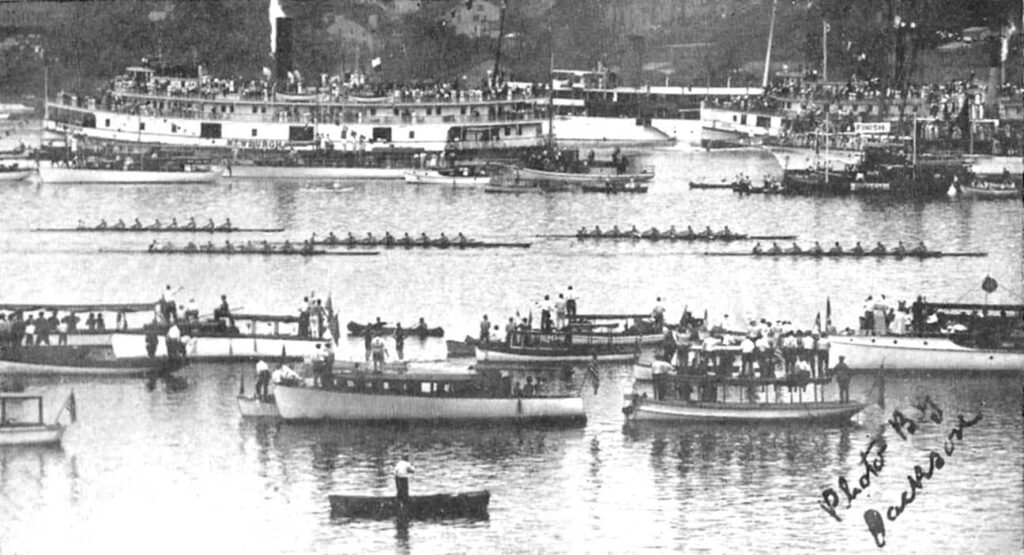 Washington Rowing: 1913