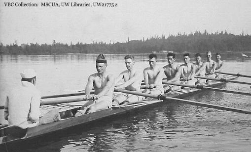 Washington Rowing: 1914