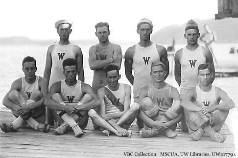 Washington Rowing: 1914