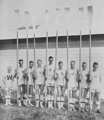 Washington Rowing: 1915