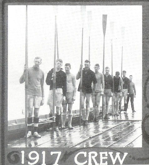 Washington Rowing: 1917