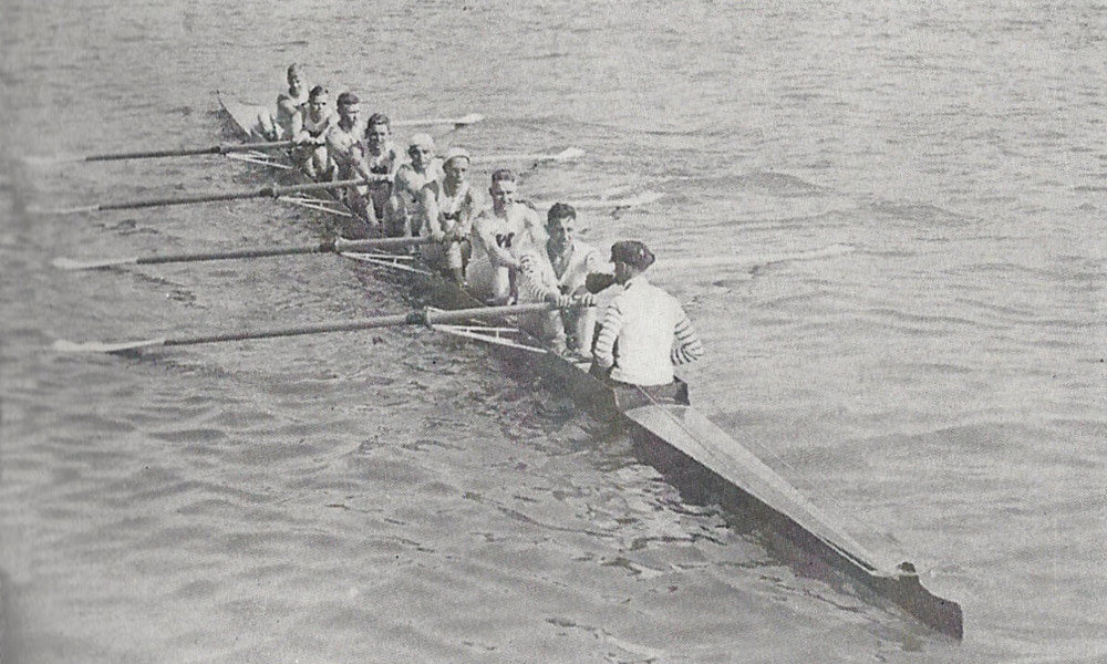Washington Rowing: 1910-1919