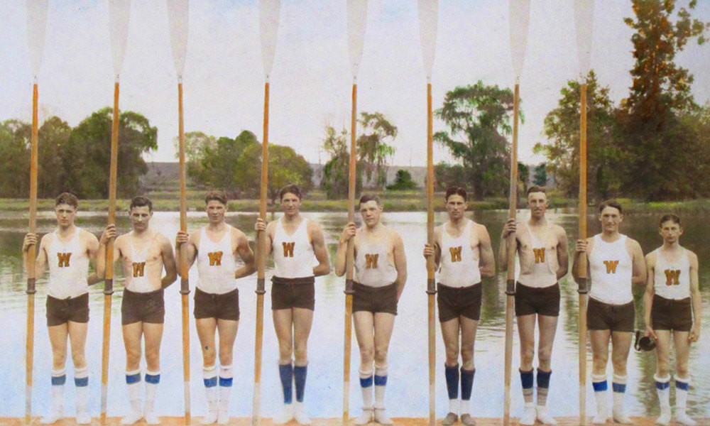 Washington Rowing: 1920-1929