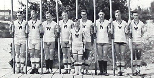 Washington Rowing: 1922