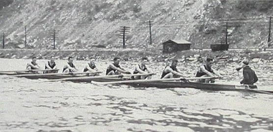 Washington Rowing: 1922