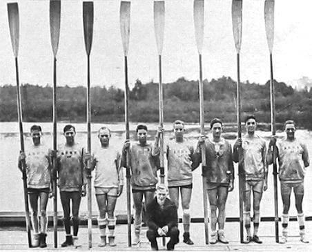 Washington Rowing: 1923