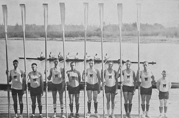 Washington Rowing: 1924