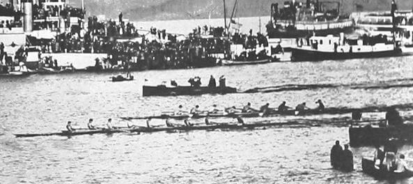 Washington Rowing: 1928