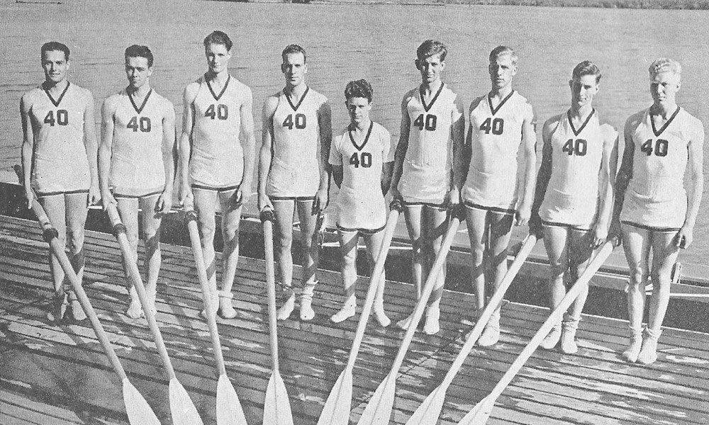 Washington Rowing: 1930-1939