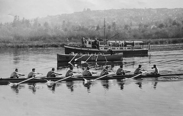 Washington Rowing: 1931