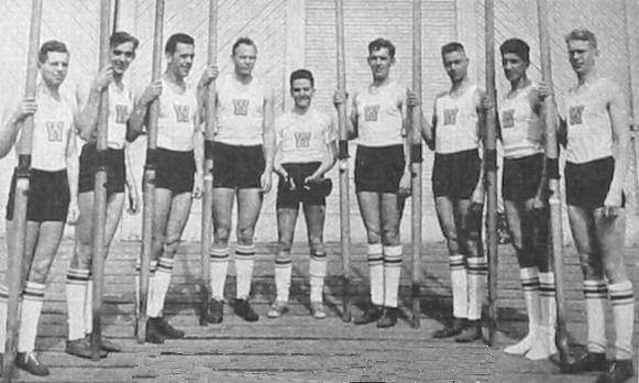 Washington Rowing: 1934