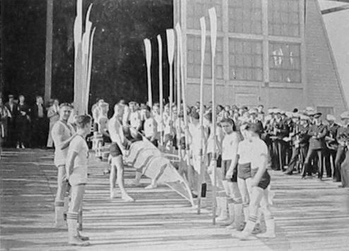 Washington Rowing: 1935