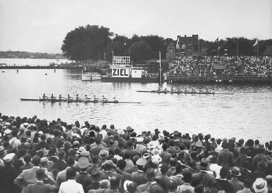 Washington Rowing: 1936