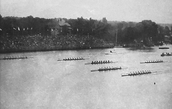 Washington Rowing: 1936