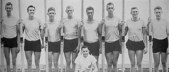 Washington Rowing: 1939