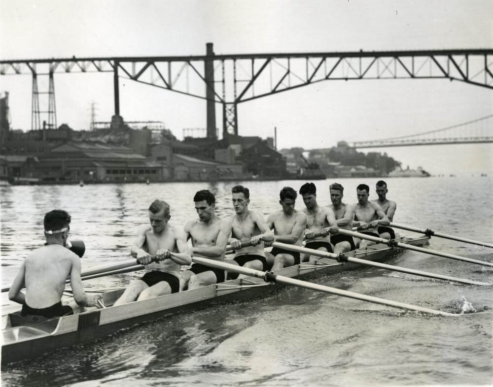 Washington Rowing: 1940