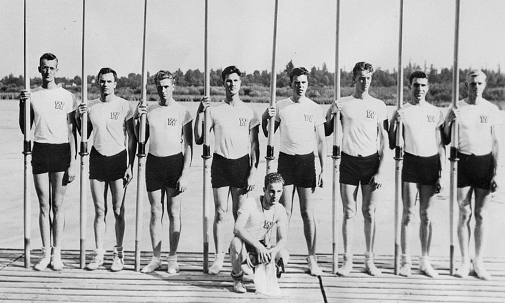 Washington Rowing: 1940-1949