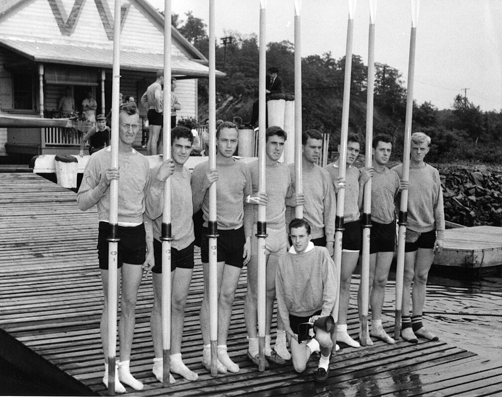 Washington Rowing: 1941