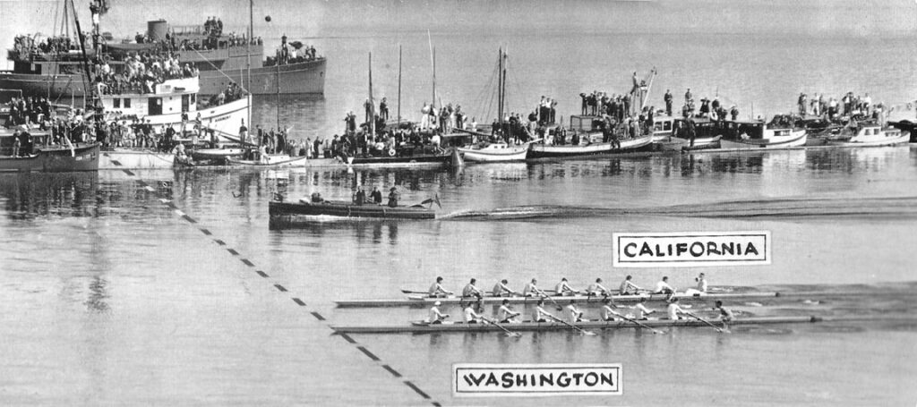 Washington Rowing: 1942