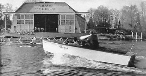 Washington Rowing: 1947