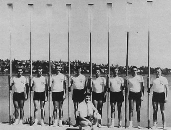 Washington Rowing: 1950