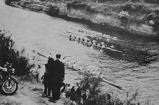 Washington Rowing: 1956