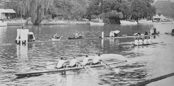 Washington Rowing: 1958