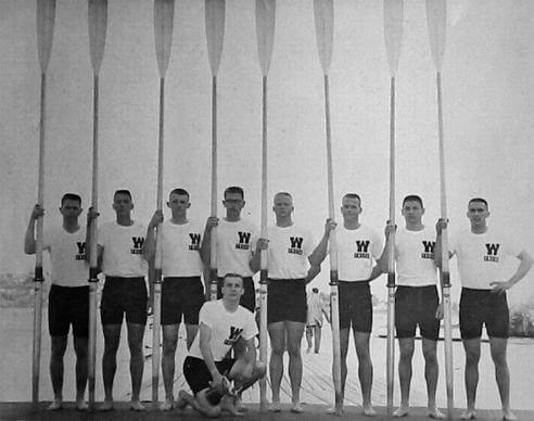 Washington Rowing: 1960