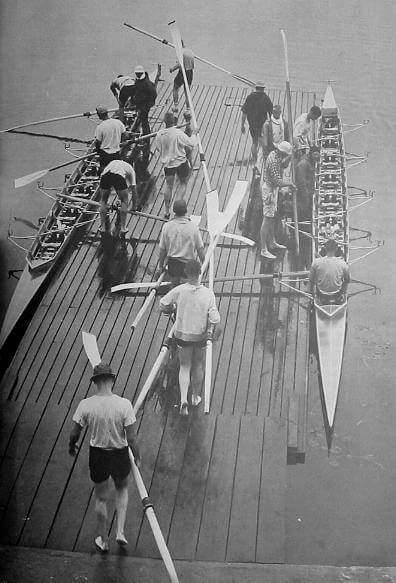 Washington Rowing: 1960-1969